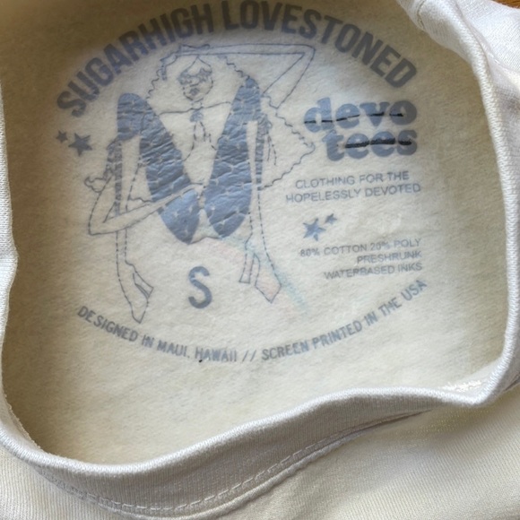 Rare Sugarhigh Lovestoned Zeppelin Sweatshirt - Picture 6 of 6